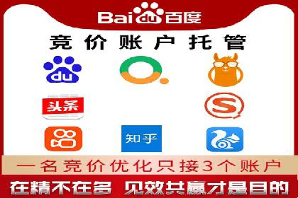 百度竞价推广托管实战案例解析